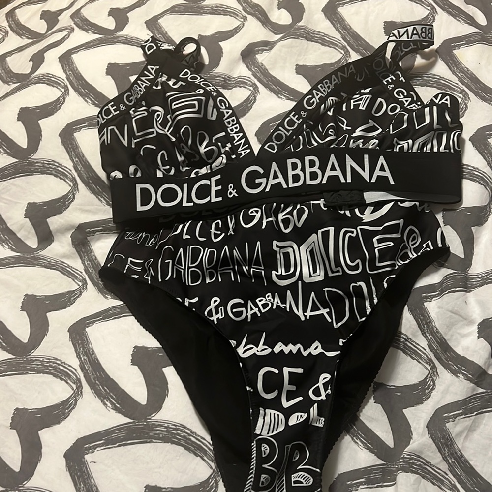 NEW DOLCE AND GABBANA SWIMMING SUIT!